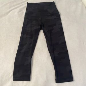 Camo Lululemon align leggings